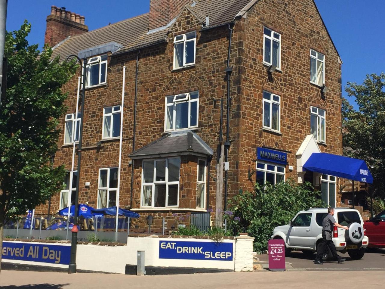 Marine Bar Pub With Rooms Hunstanton Dış mekan fotoğraf